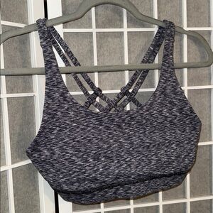 LULULEMON GRAY SPORTS BRA🌸